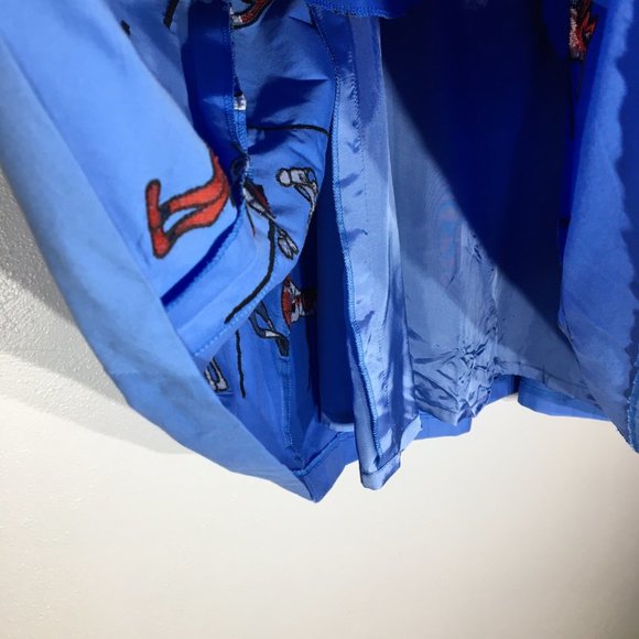 Plus Size Skirt Pockets, Novelty Print Skirt, Circus Skirt, Embroidered Skirt - Picture 11 of 14